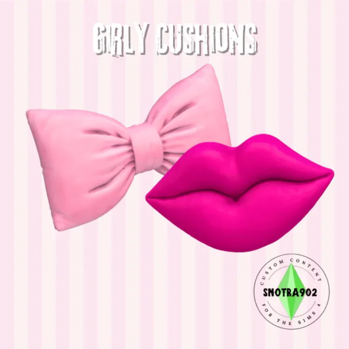Girly Cushions