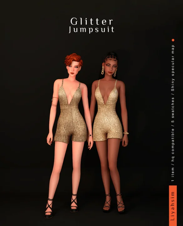Glitter Jumpsuit