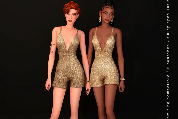 Glitter Jumpsuit