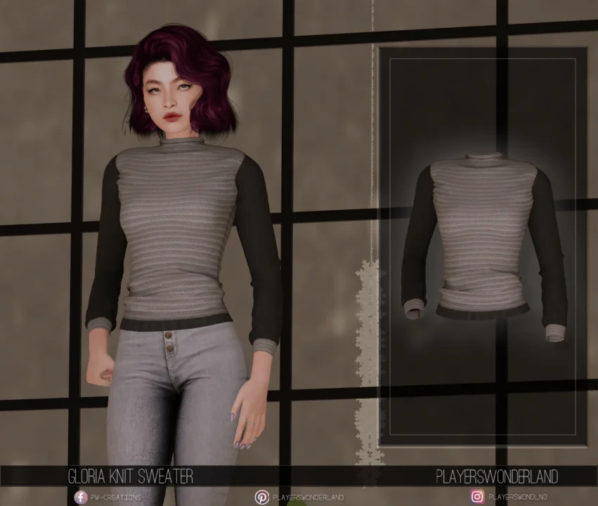 Gloria Knit Sweater