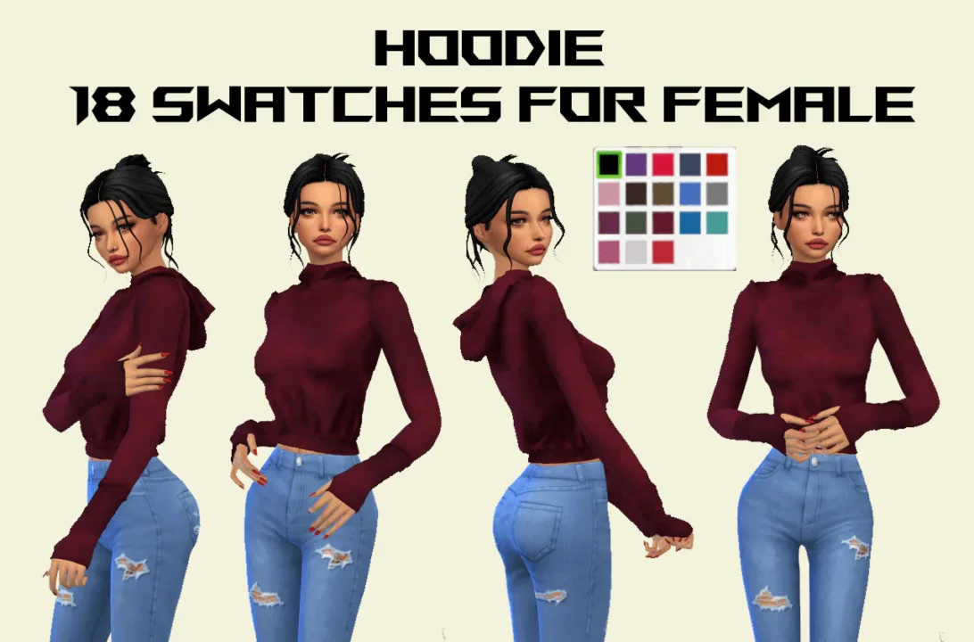 GLOVED HOODIE