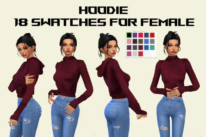 GLOVED HOODIE