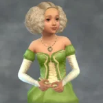 TSM Aristocrat Corset Puffy Dress