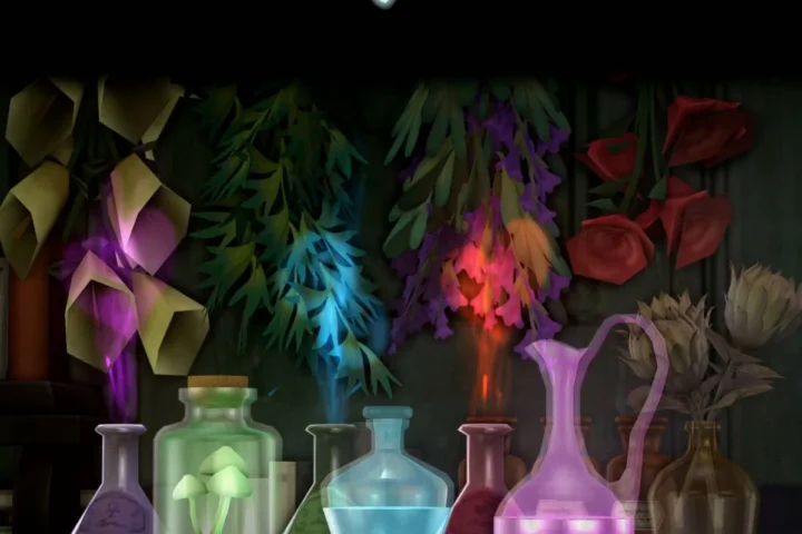 "Glowing" mini set