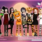 GML's Halloween Clothes for Girls Collection | UPDATED 2025 [HQ Compatible]
