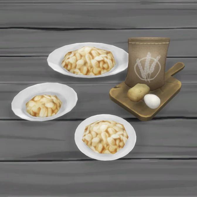 Gnocchi Pasta Homemade Ingredient