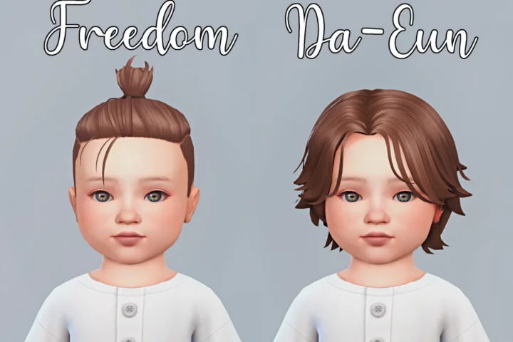 GoAmazons Toddler Conversions - Maytaiii