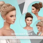 SONYASIMS - GODLIGHT HAIR