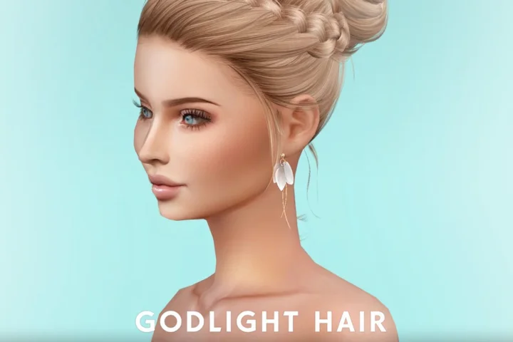 SONYASIMS - GODLIGHT HAIR