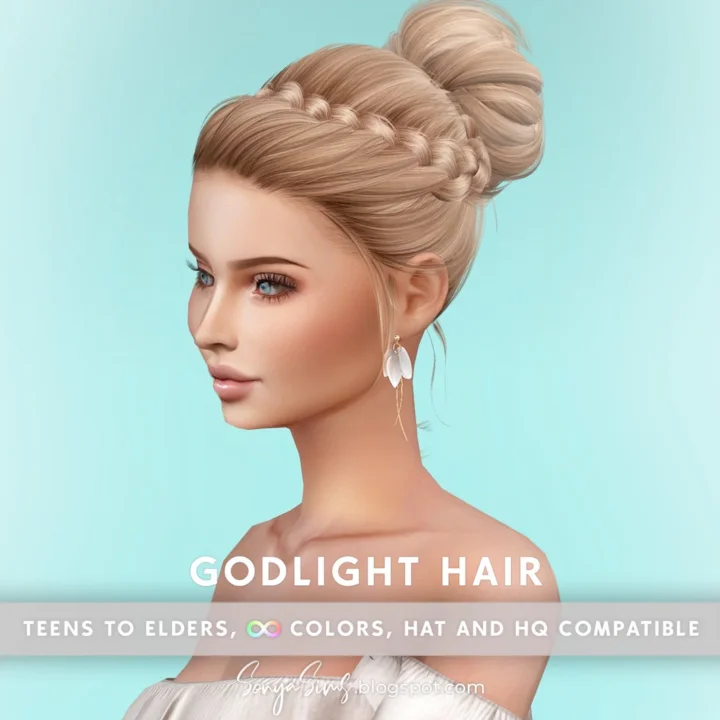 SONYASIMS - GODLIGHT HAIR