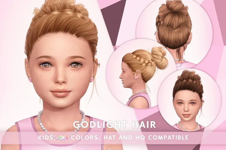 SONYASIMS - GODLIGHT HAIR KIDS