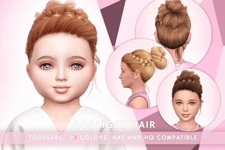 SONYASIMS - GODLIGHT HAIR TODDLERS