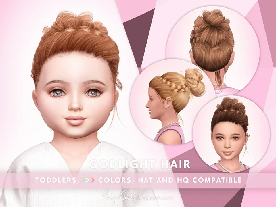 SONYASIMS - GODLIGHT HAIR TODDLERS