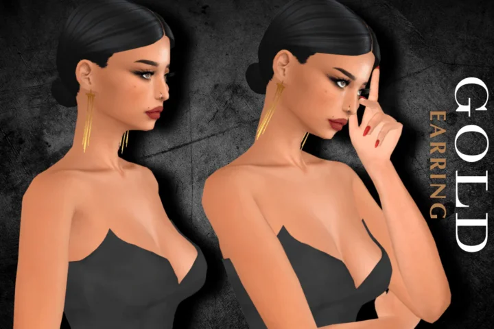 GOLD EARRINGg
