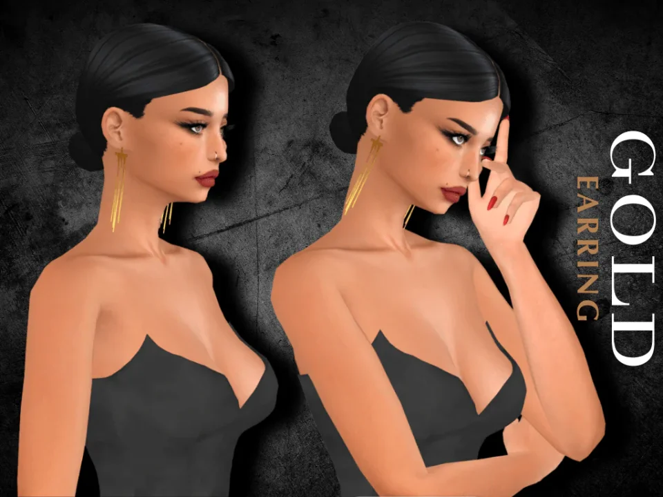 GOLD EARRINGg
