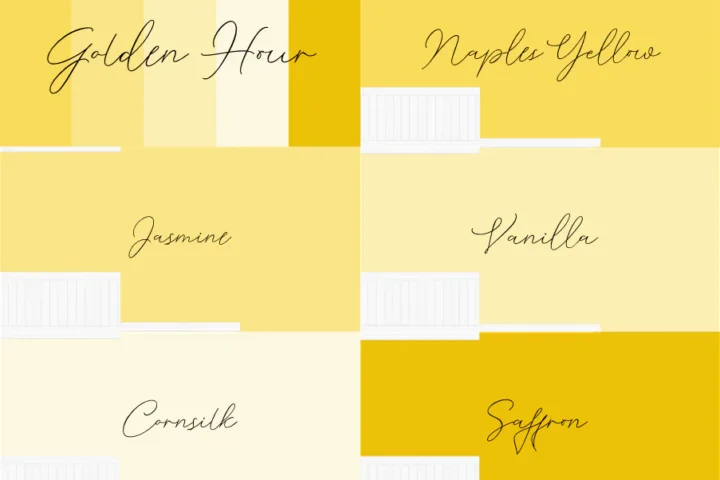 Coolors Custom Palette Wallpapers – Golden Hour