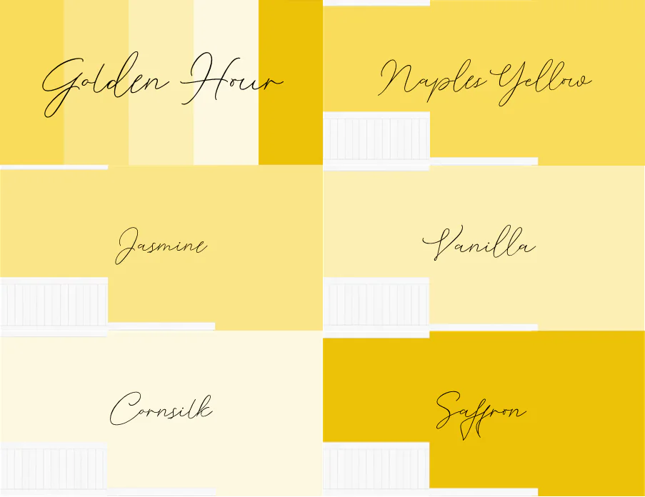 Coolors Custom Palette Wallpapers – Golden Hour