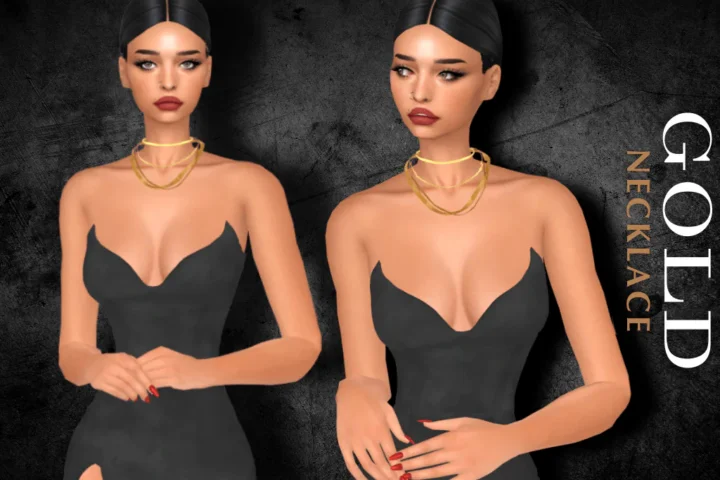 GOLD NECKLACE