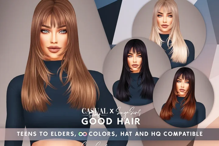 SONYASIMS - GOOD HAIR
