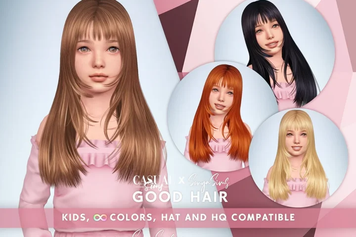 SONYASIMS - GOOD HAIR KIDS
