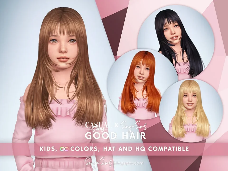 SONYASIMS - GOOD HAIR KIDS