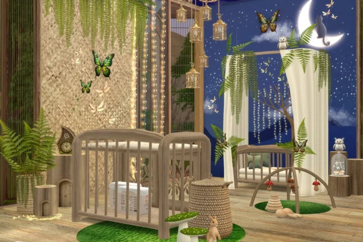 Magic Meadows Good Night Infants Nursery 🌙