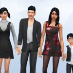 Townie Overhaul - Base Game