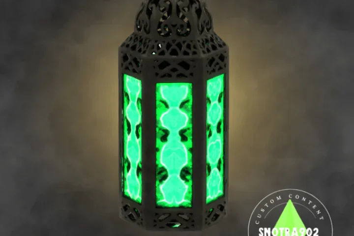 Goth Lantern