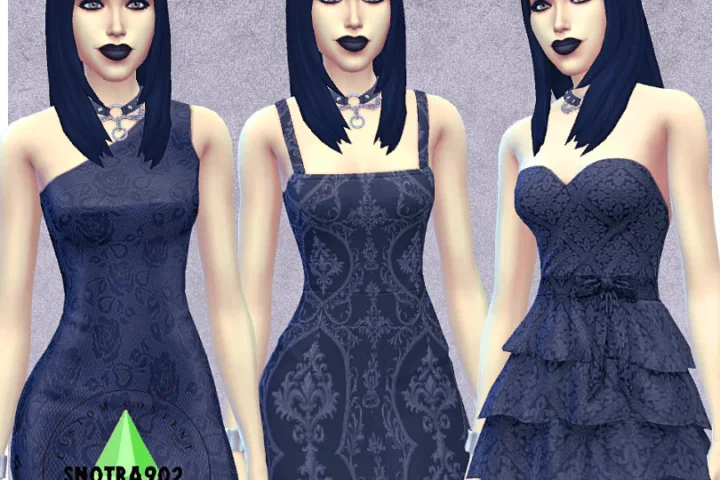 Goth Wardrobe - Dresses