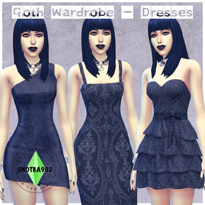 Goth Wardrobe - Dresses