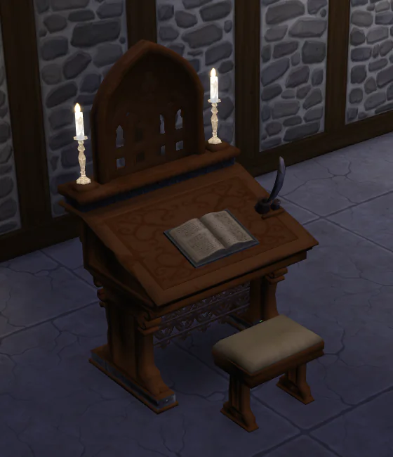 TSM Gothic Scribe Set