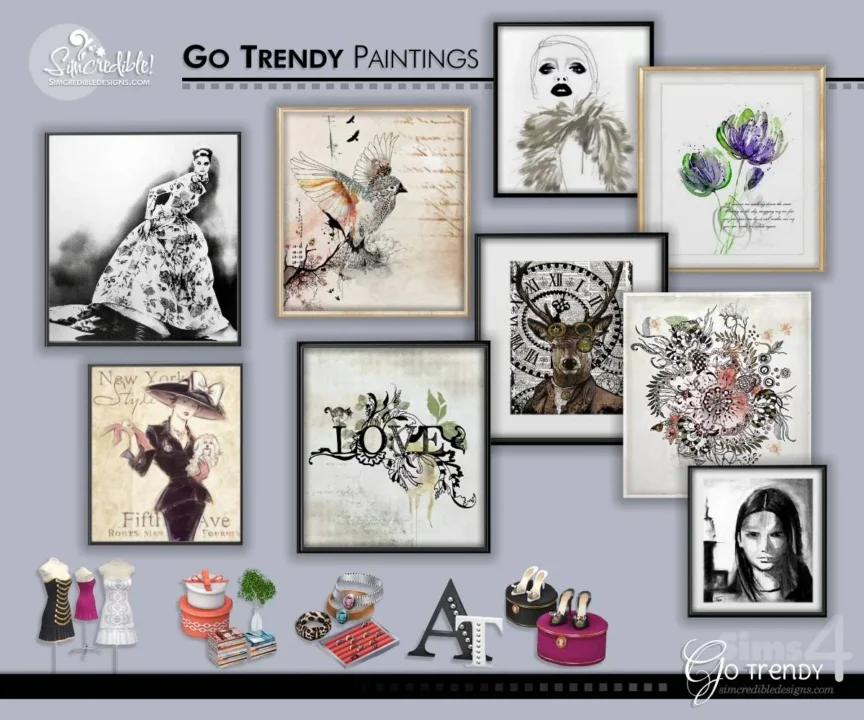 Go Trendy - Painting ౨ৎ˚˖ ࣪