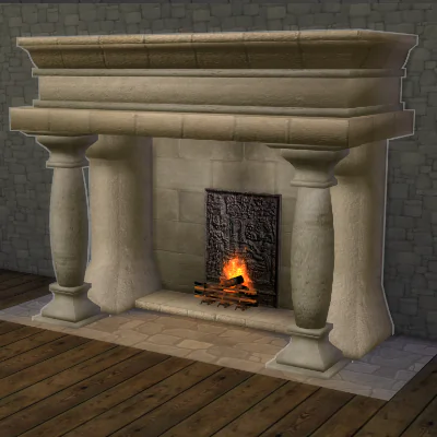 SDA Large Fireplaces