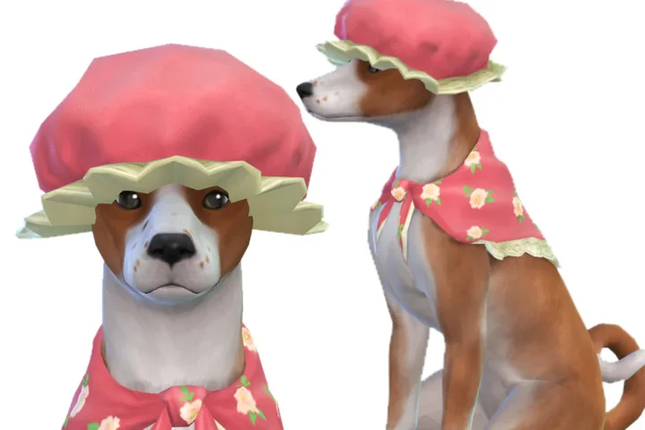 Granny Scarf Costume