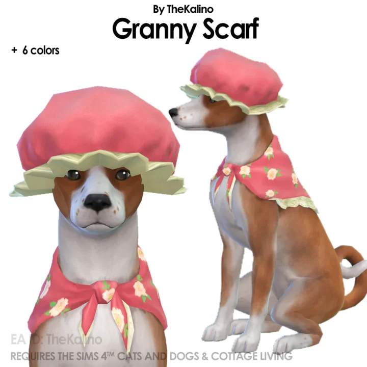 Granny Scarf Costume