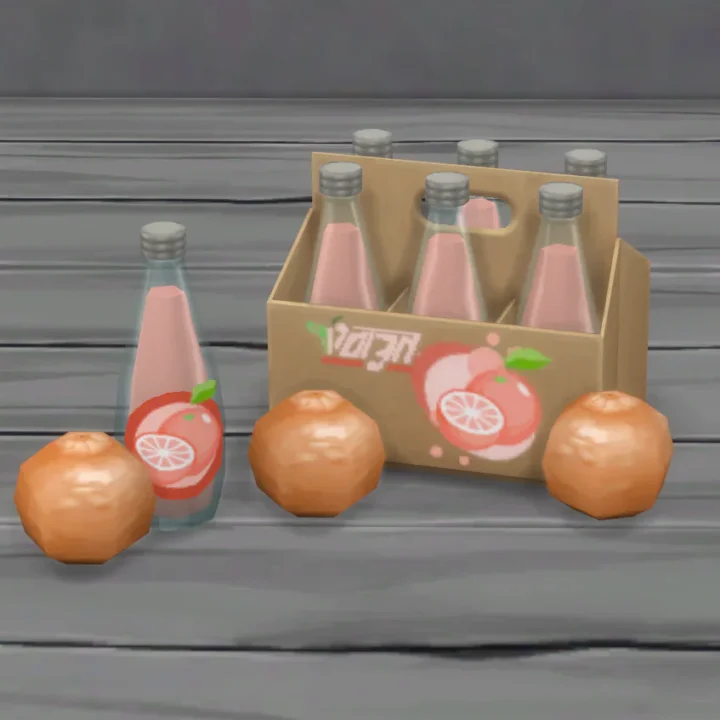 Grapefruit Fizzy Juice