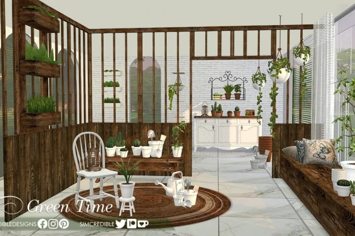 Green Time Mini Table
