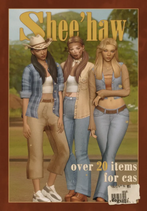 The Shee'haw Pack