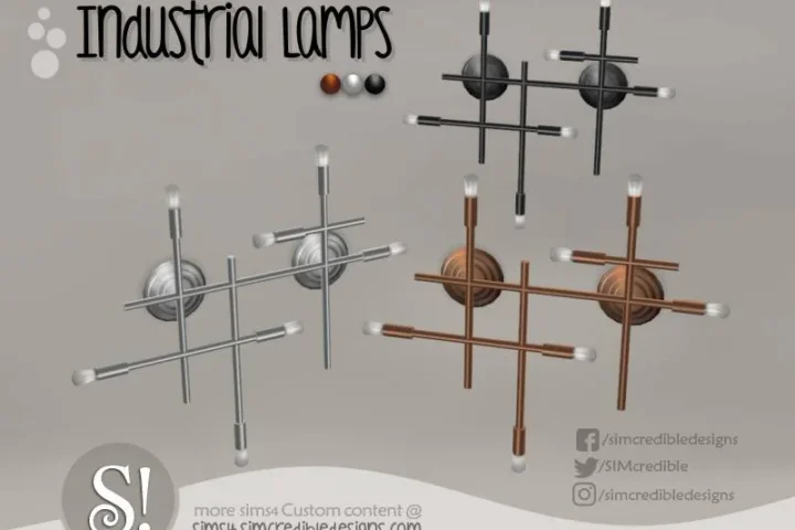 Grid Sconce - Industrial Lamp 💡