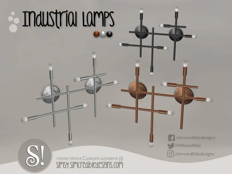 Grid Sconce - Industrial Lamp 💡