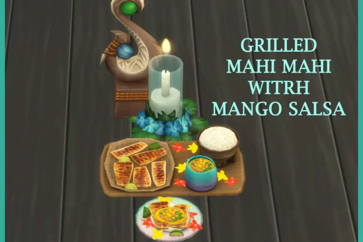 Grilled Mahi Mahi