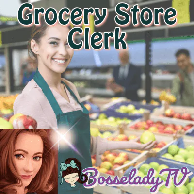 Grocery Store Clerk