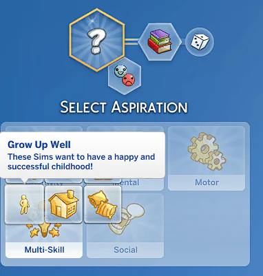 Grow Up Well Child Aspiration