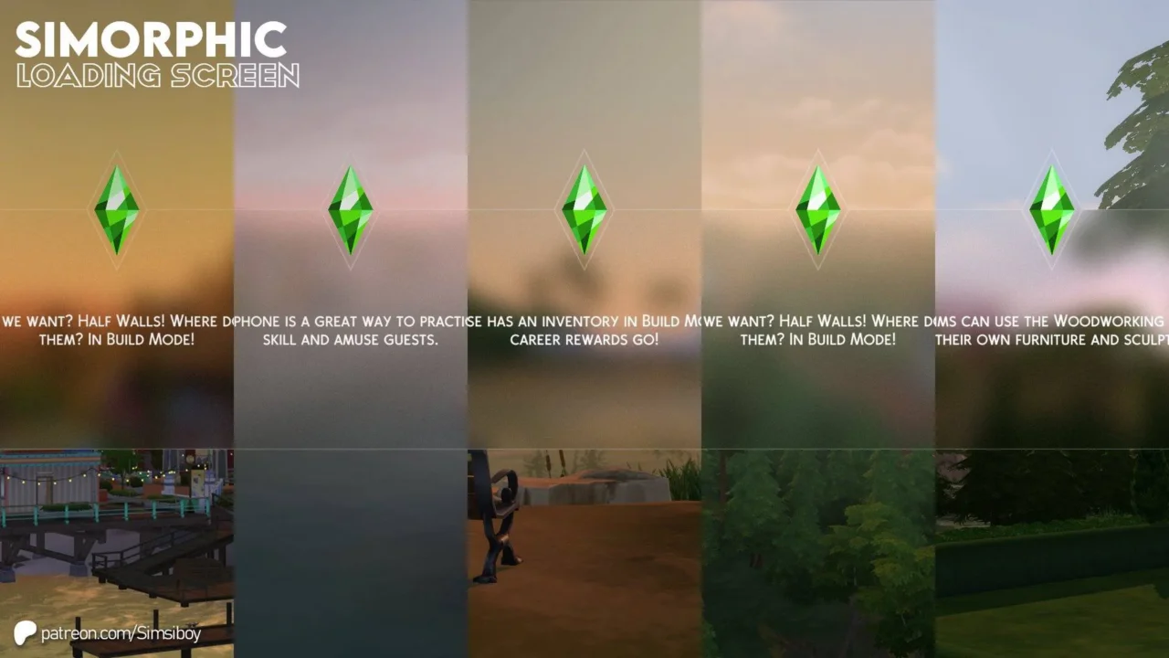 SimOrphic - Loading Screen