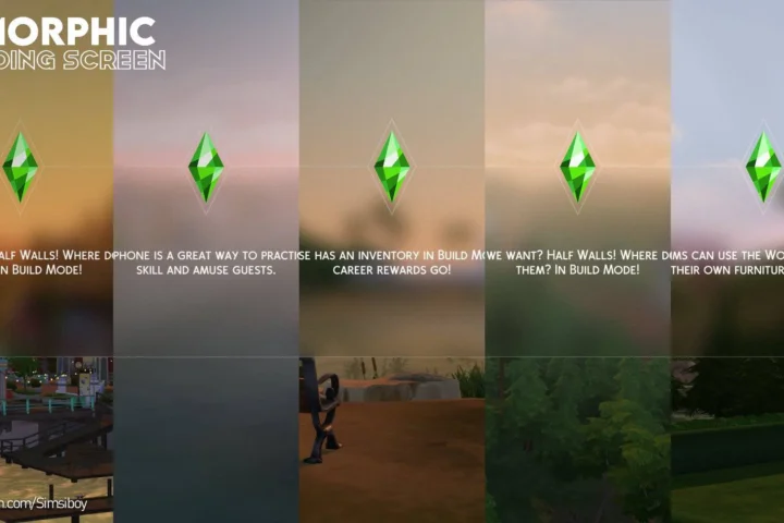 SimOrphic - Loading Screen