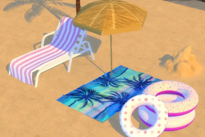 Summer Beach set