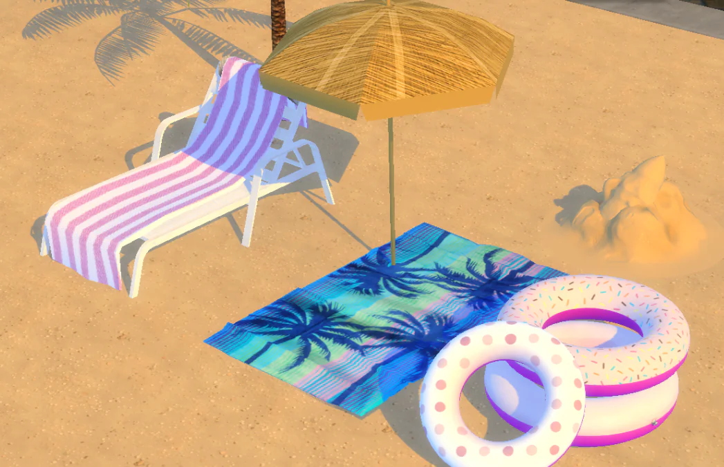 Summer Beach set