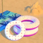 Flamingo pool tires