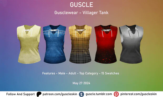 Gusclewear - Villager Tank