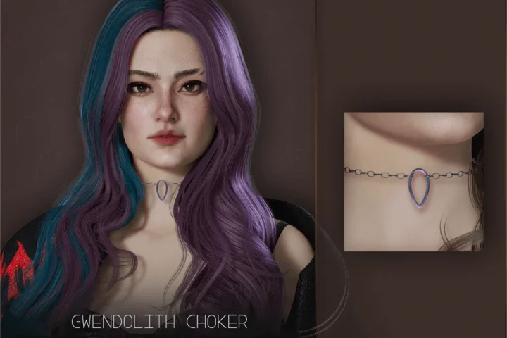Gwendolith Choker